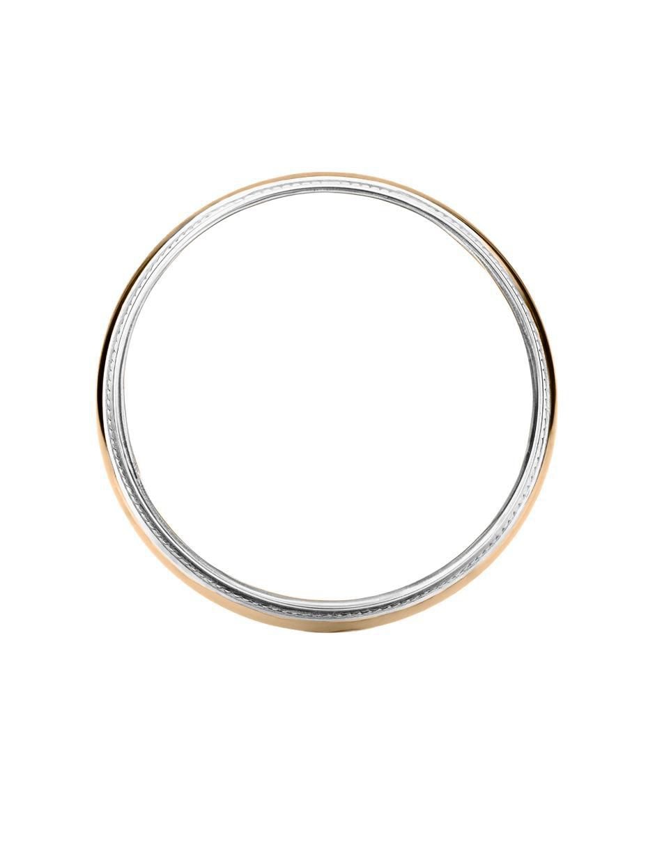 Argolla de oro 14 k 3
