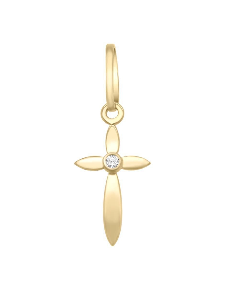 Dije de cruz de oro 14 K