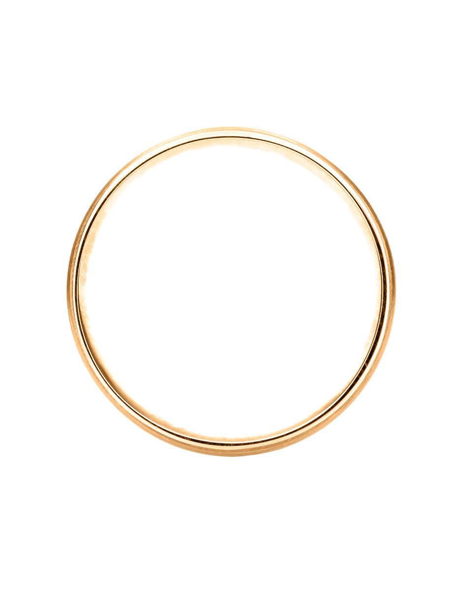 Argolla de oro 14 k 3