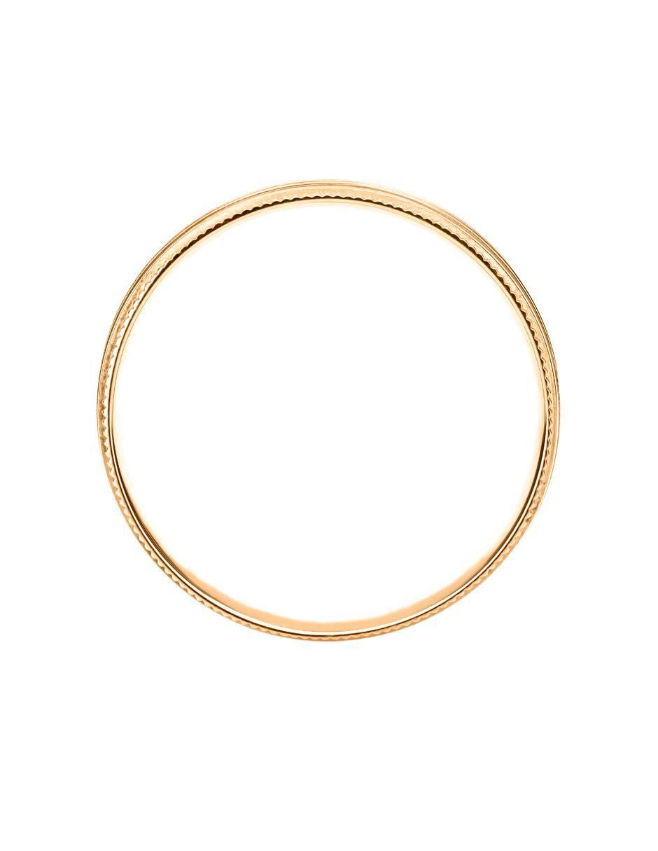 Argolla de oro 14 k 3