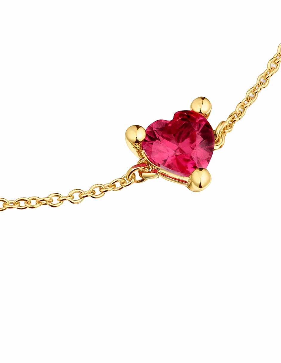 Brazalete de plata P 925 Garden Of Love con acabado brillante 3