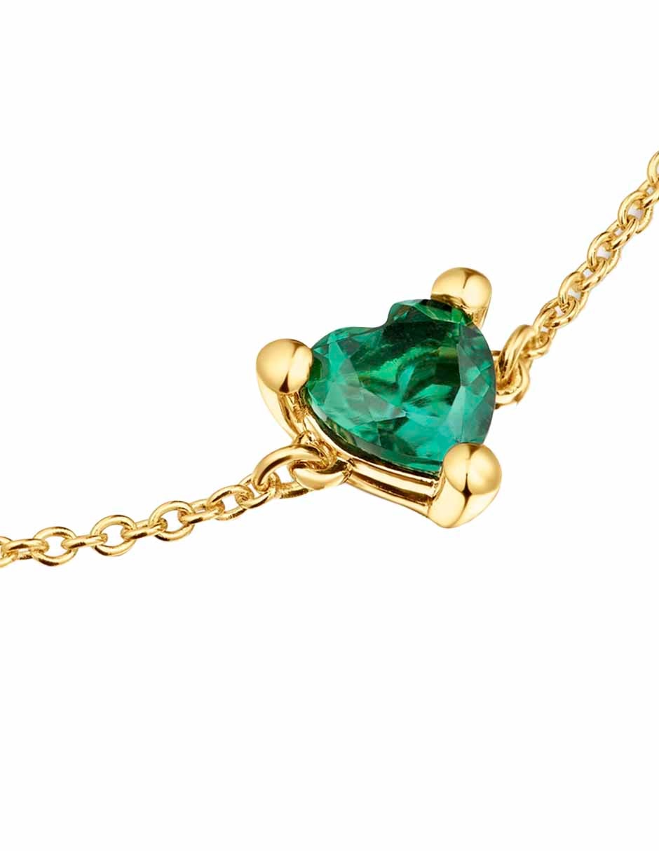 Brazalete de plata P 925 Garden Of Love con acabado brillante 3