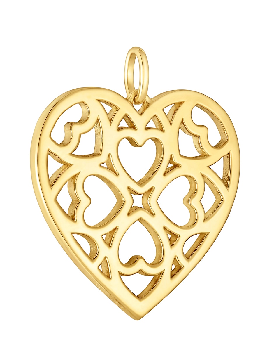 Dije de corazón medallions de plata P 925 2
