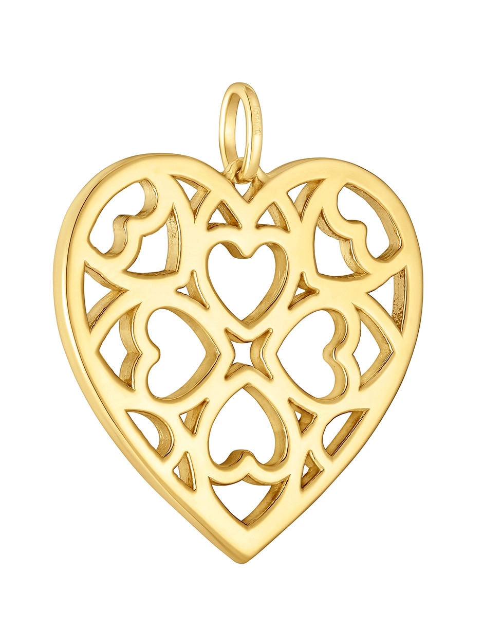 Dije de corazón medallions de plata P 925 3