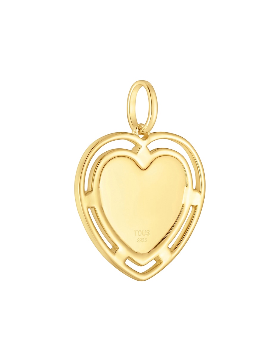Dije de corazón medallions de plata P 925 3