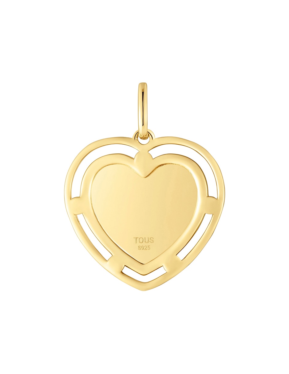 Dije de corazón medallions de plata P 925 4