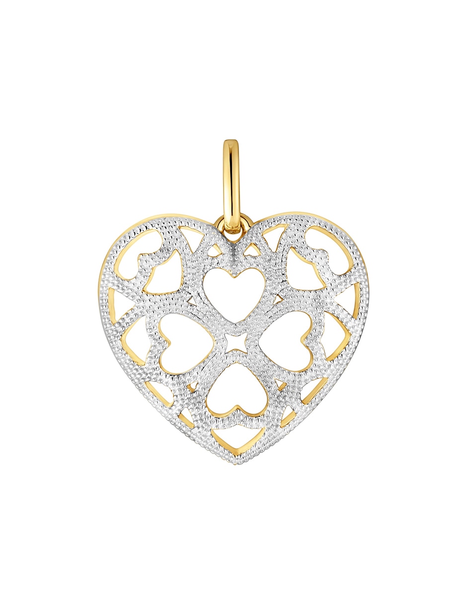 Dije de corazón medallions de plata P 925