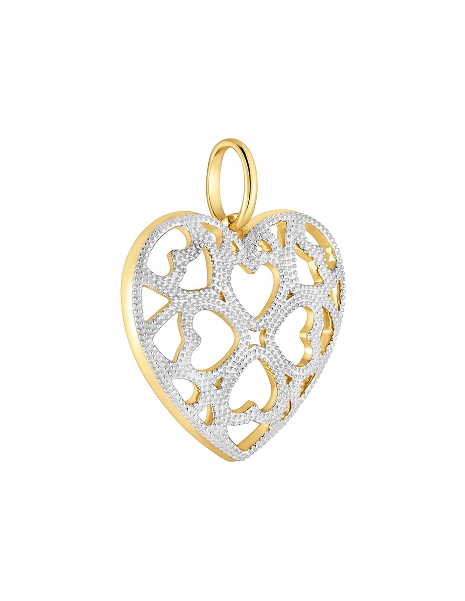 Dije de corazón medallions de plata P 925 2