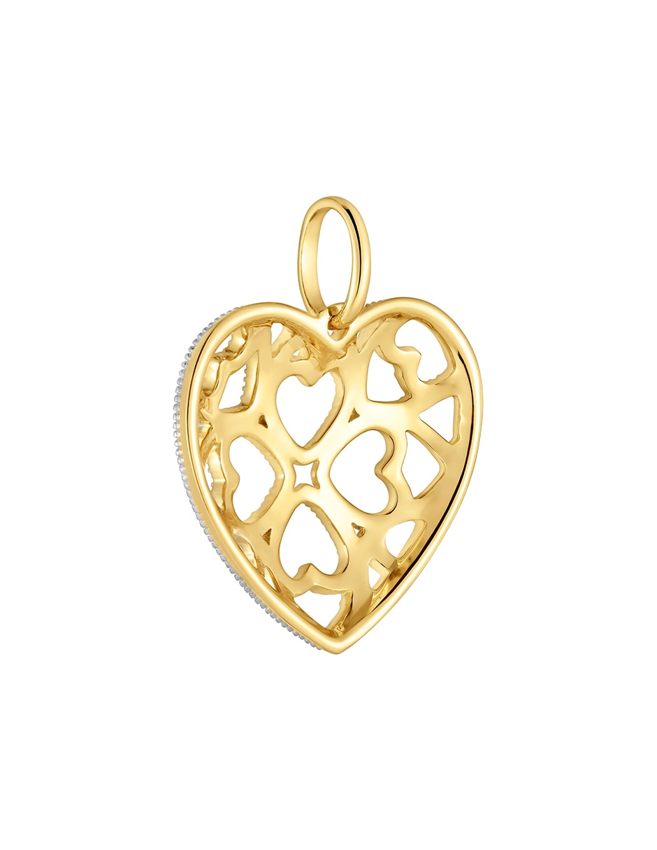 Dije de corazón medallions de plata P 925 3