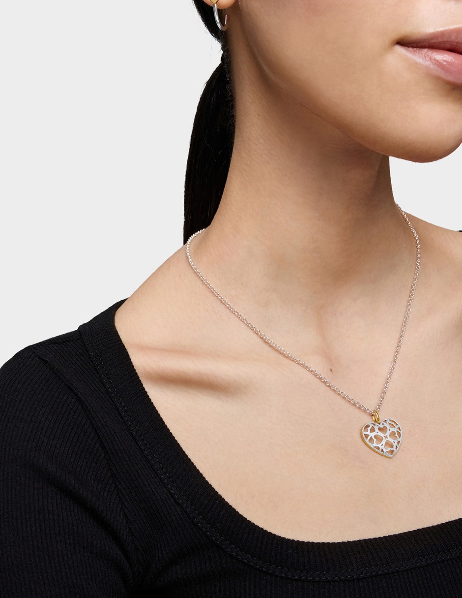 Dije de corazón medallions de plata P 925 6