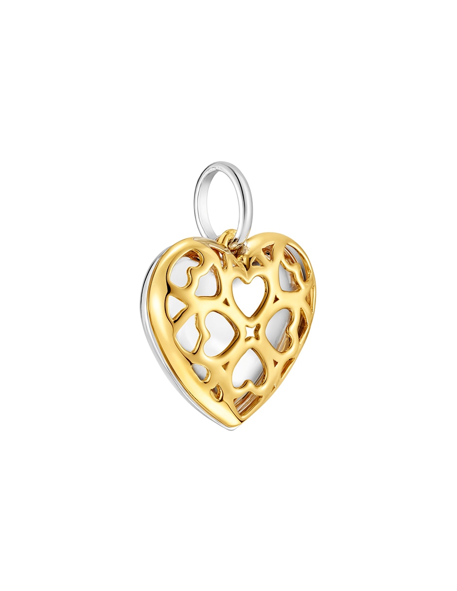 Dije de corazón medallions de plata P 925 3