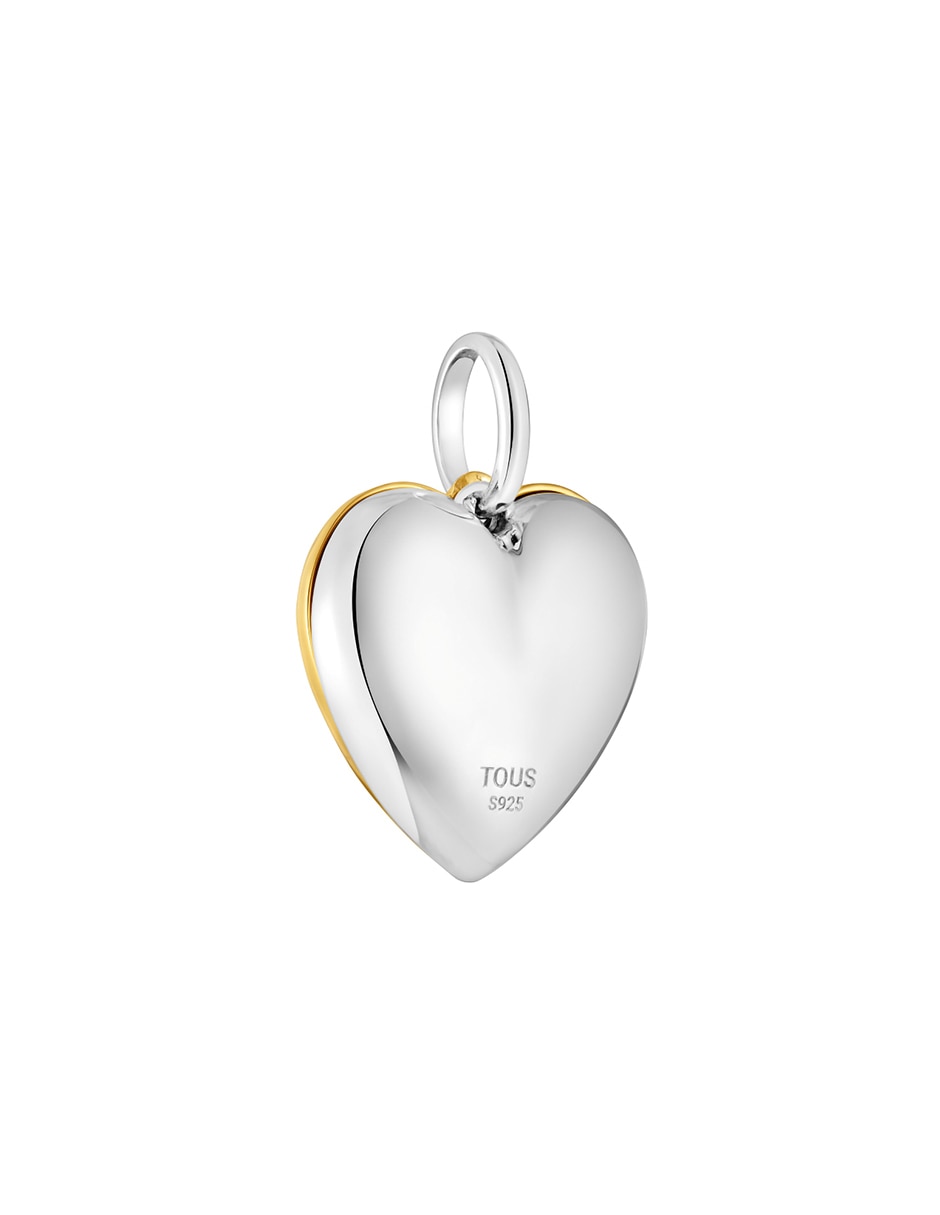 Dije de corazón medallions de plata P 925 4