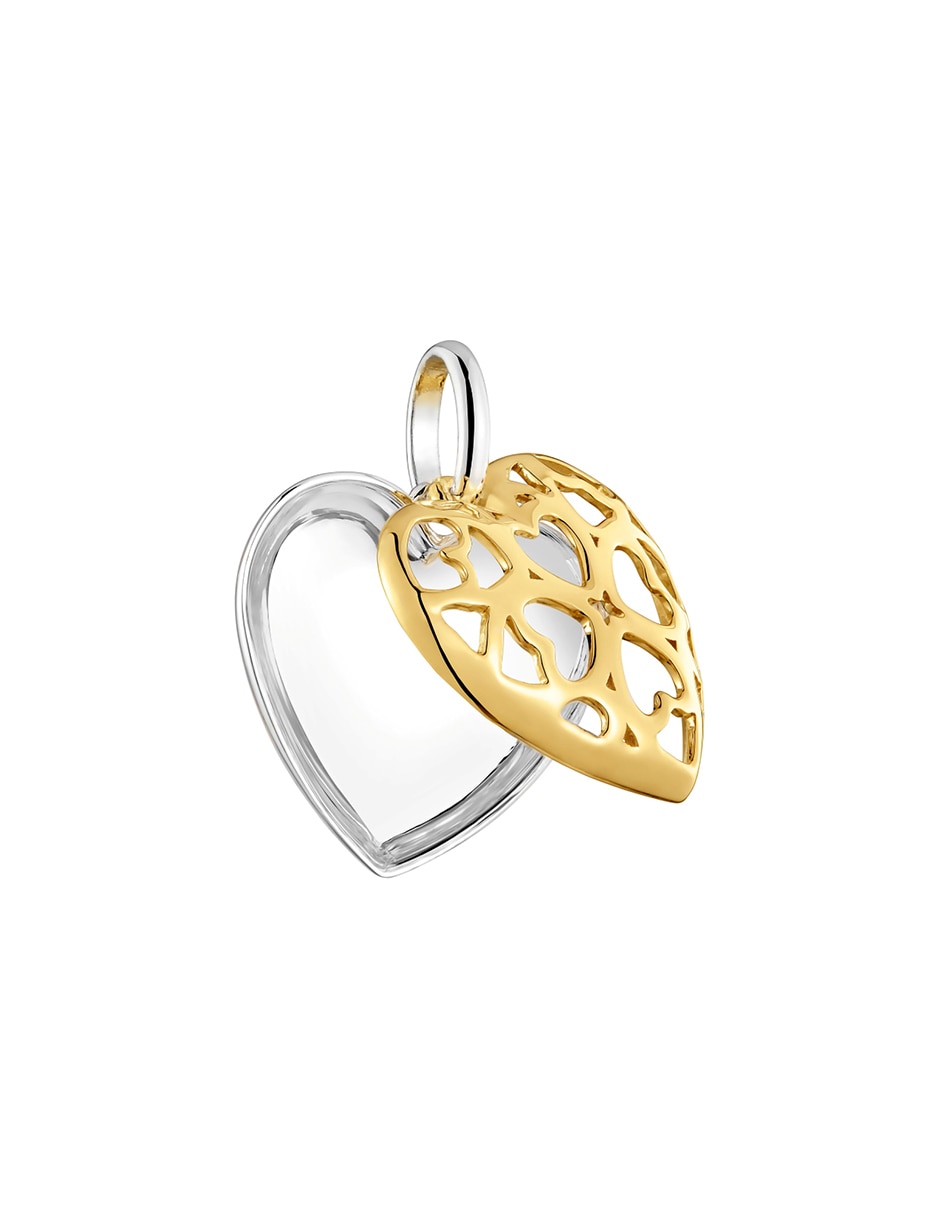 Dije de corazón medallions de plata P 925 5