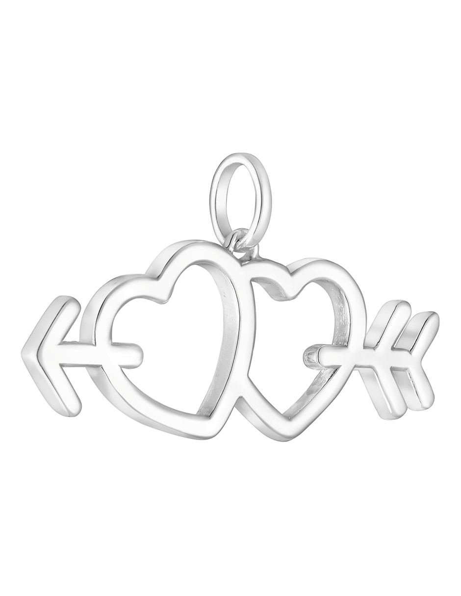Dije de corazón medallions de plata P 925 5