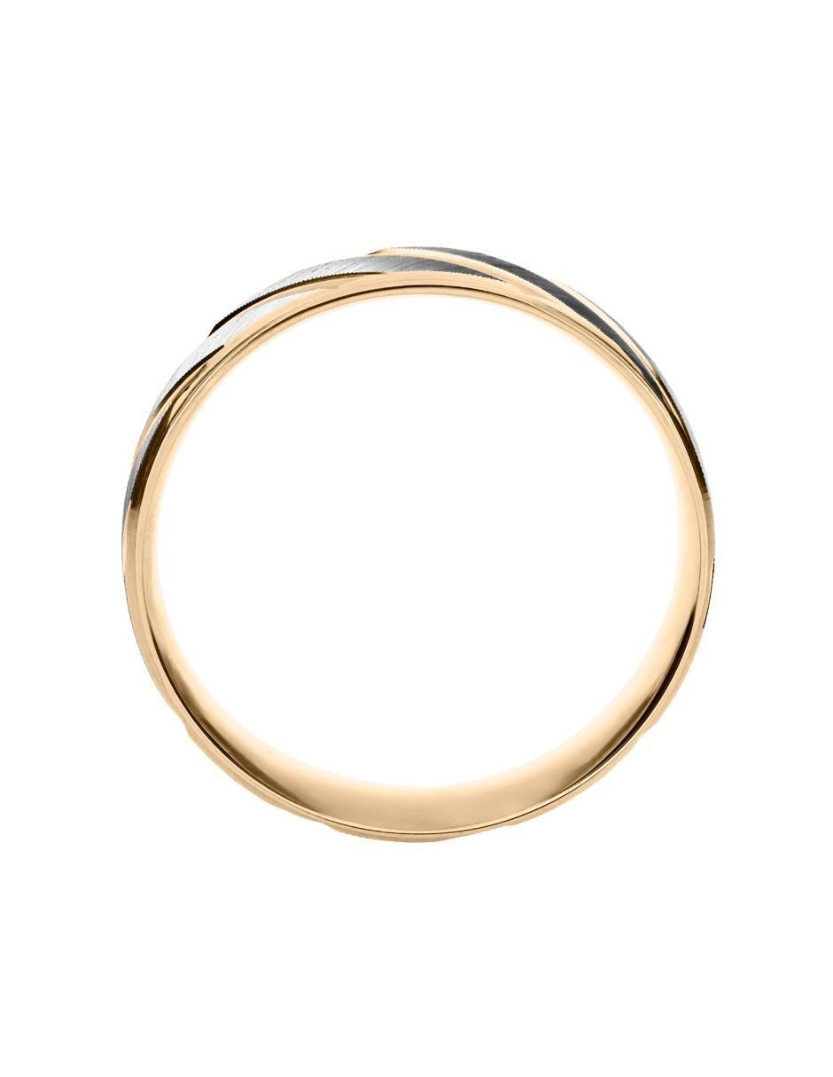 Argolla de oro 14 k 3