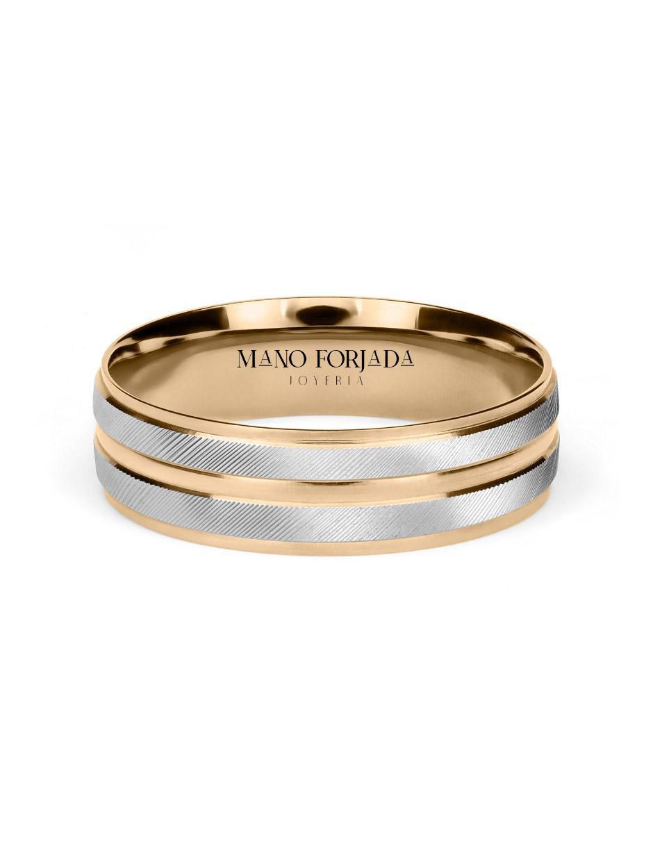 Argolla de oro 14 k