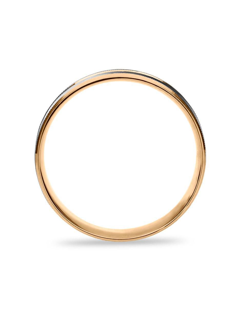 Argolla de oro 14 k 3