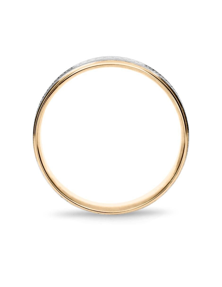 Argolla de oro 14 k 3