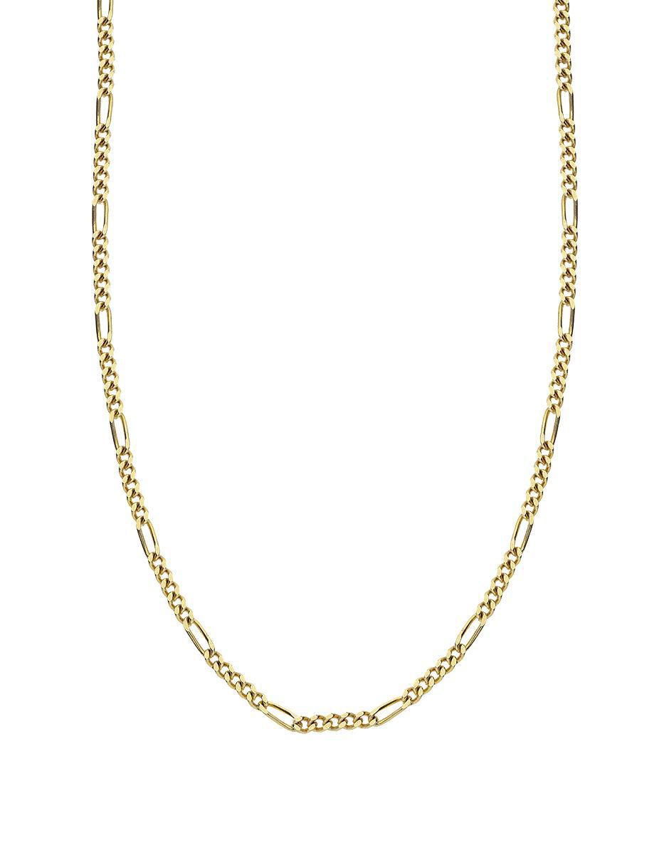 Collar de oro amarillo 14 K