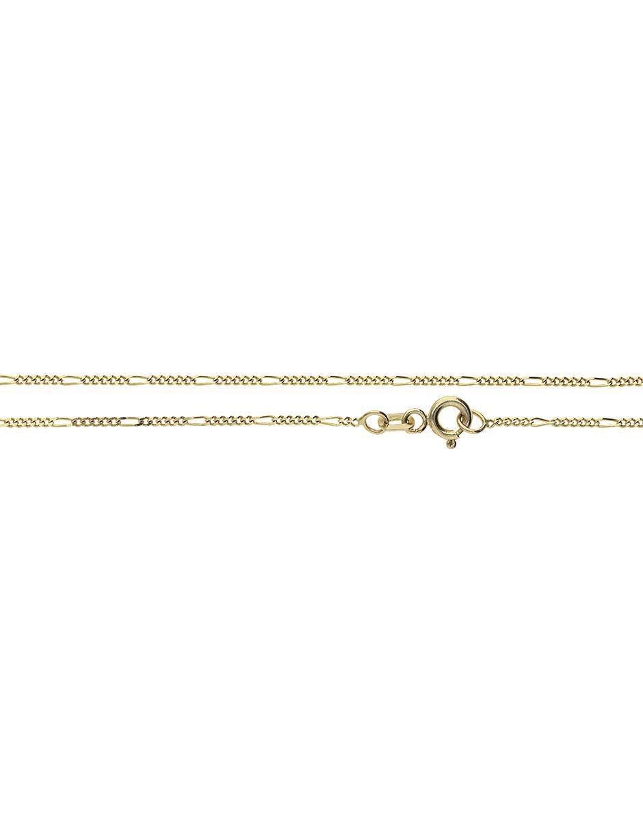 Collar de oro amarillo 14 K 2
