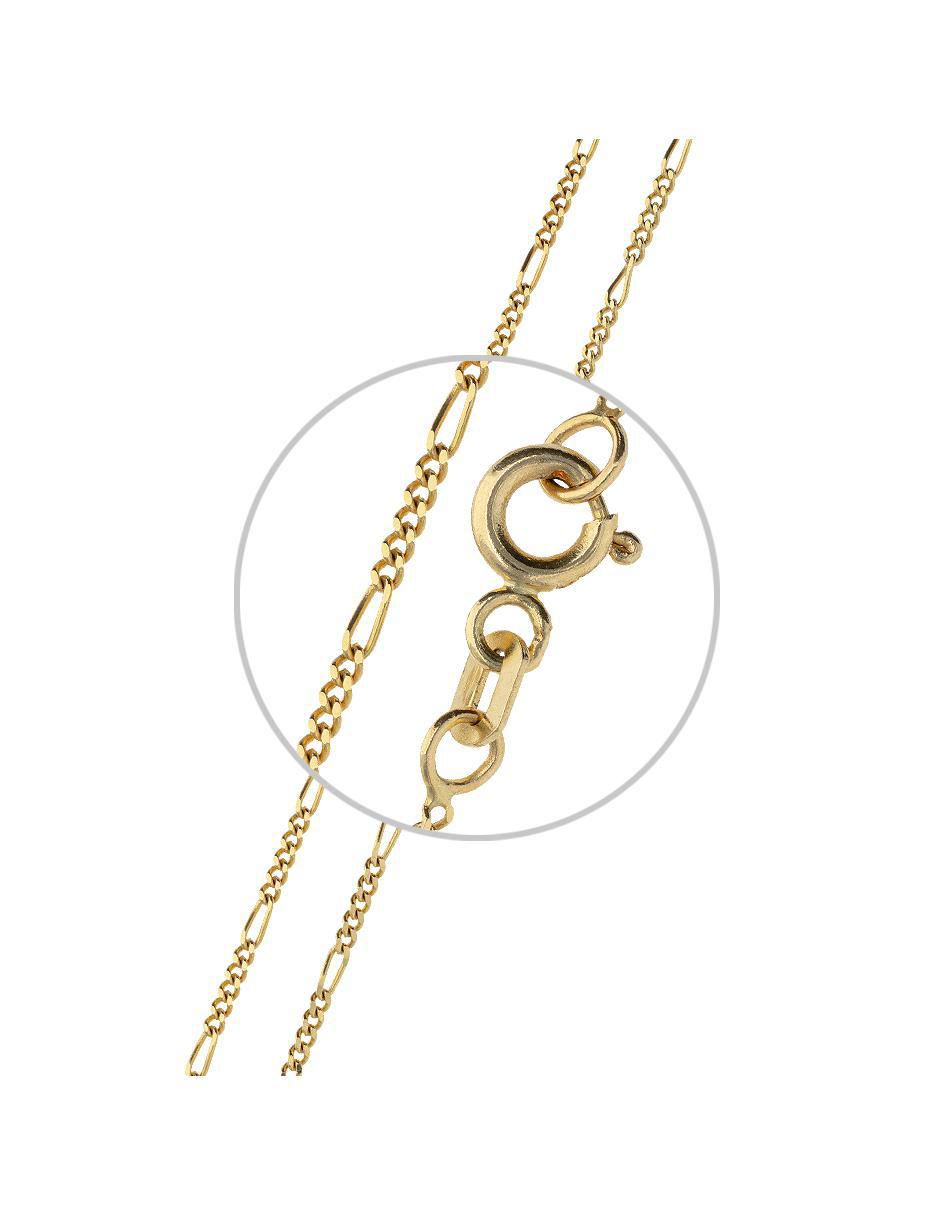 Collar de oro amarillo 14 K 3
