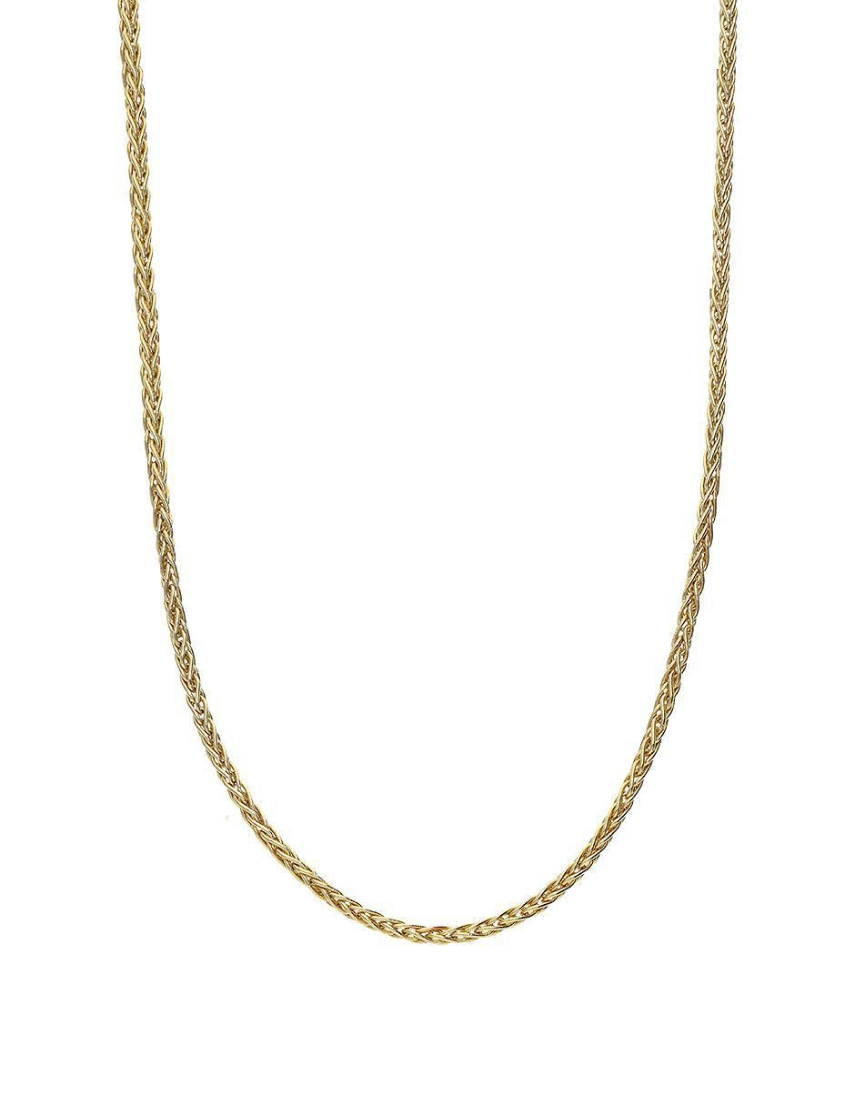 Collar de oro amarillo 14 K Collar de oro amarillo 14 K