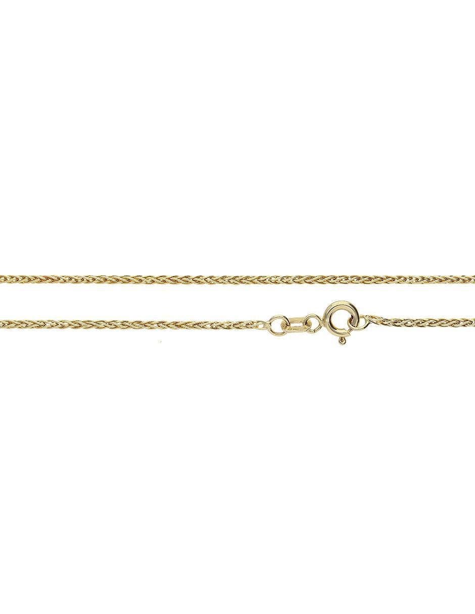 Collar de oro amarillo 14 K 2