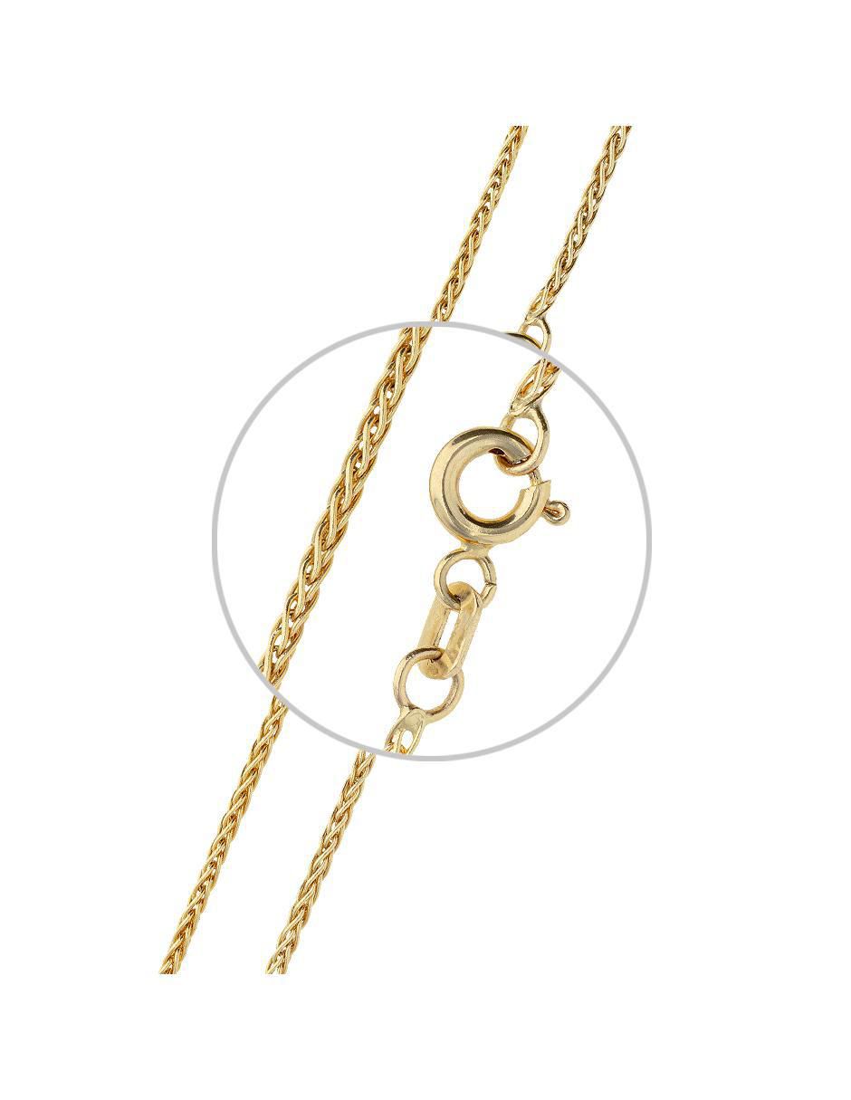 Collar de oro amarillo 14 K 3