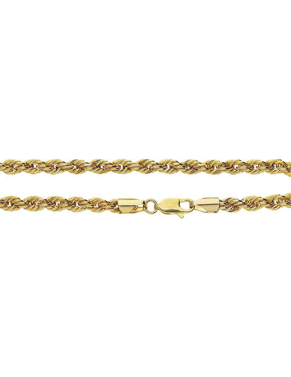 Collar de oro amarillo 14 K 2