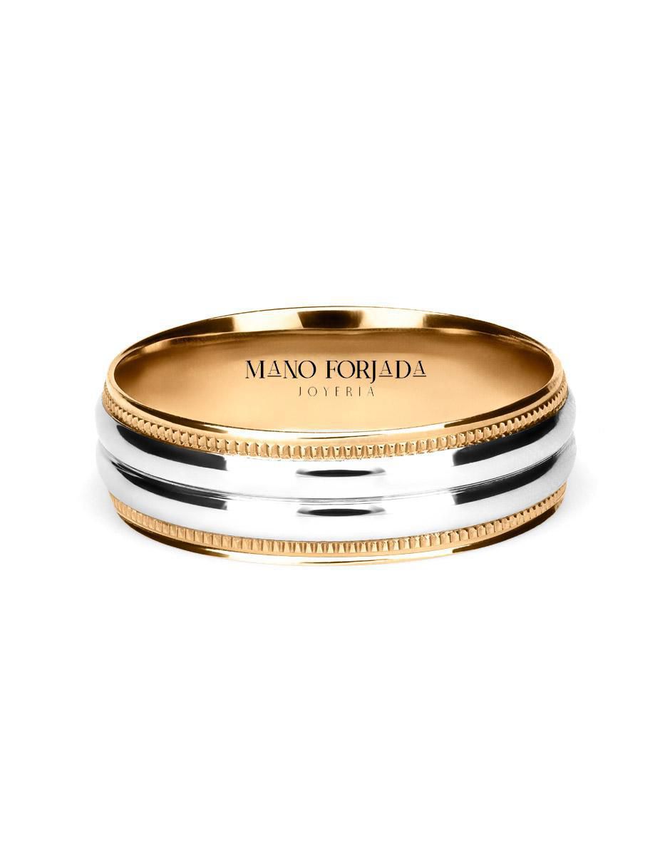 Argolla de oro 14 k