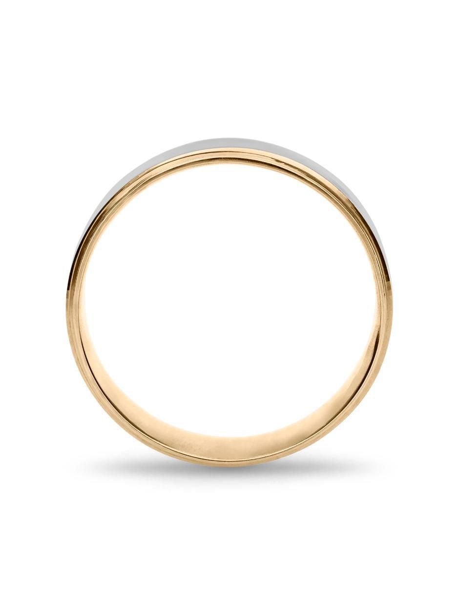 Argolla de oro 14 k 3