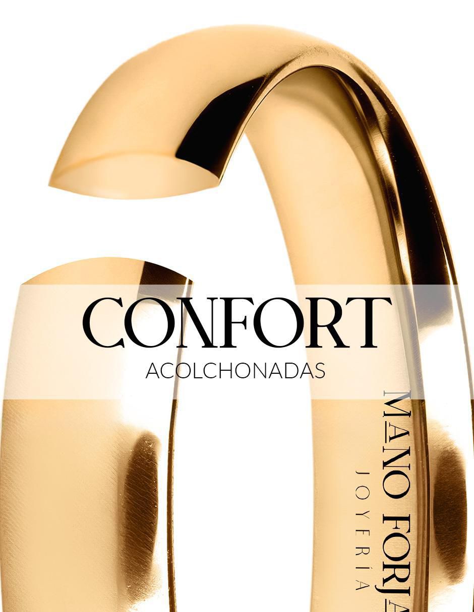 Argolla de oro 14 k 7