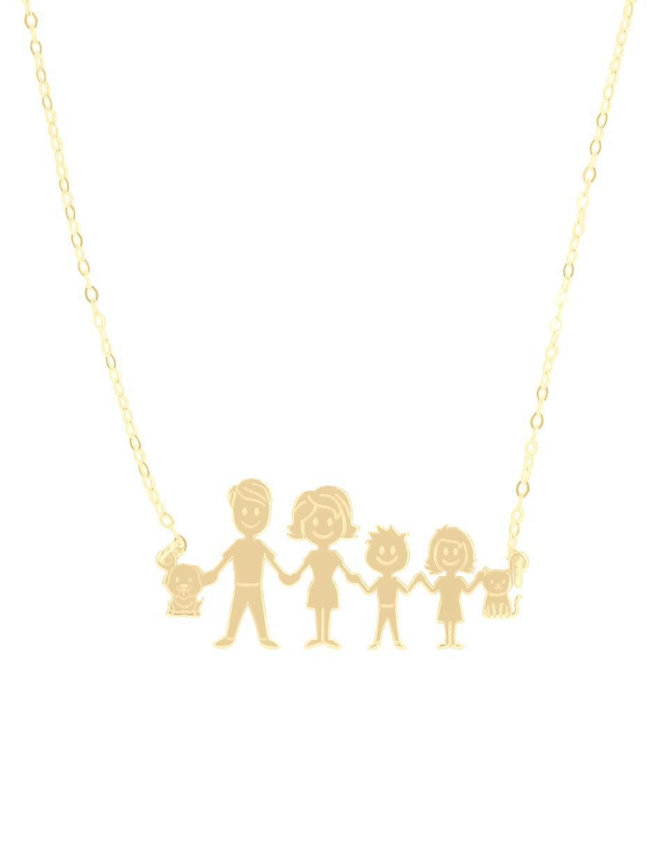 Colgante Y Dije de personaje eternal de oro amarillo 14 K