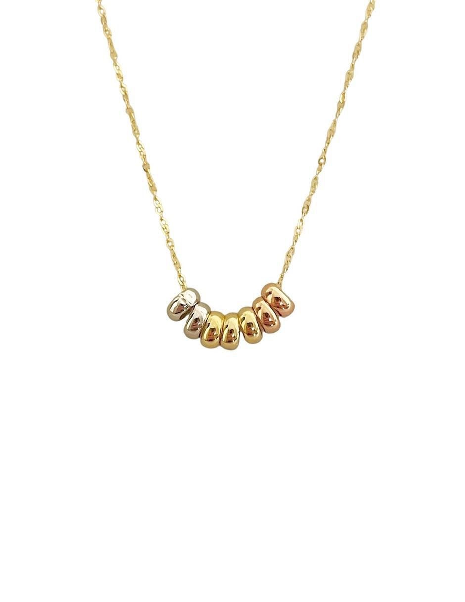 Collar de oro 10 K 4