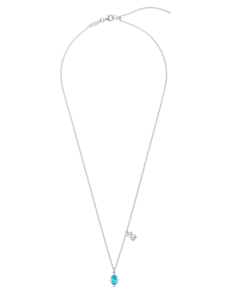 Collar Bold Bear de plata P 925 Collar Bold Bear de plata P 925