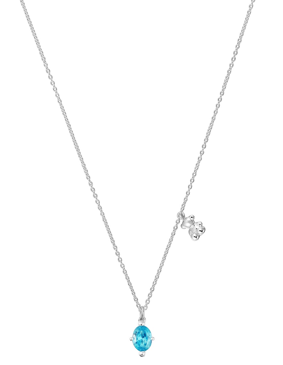 Collar Bold Bear de plata P 925 2