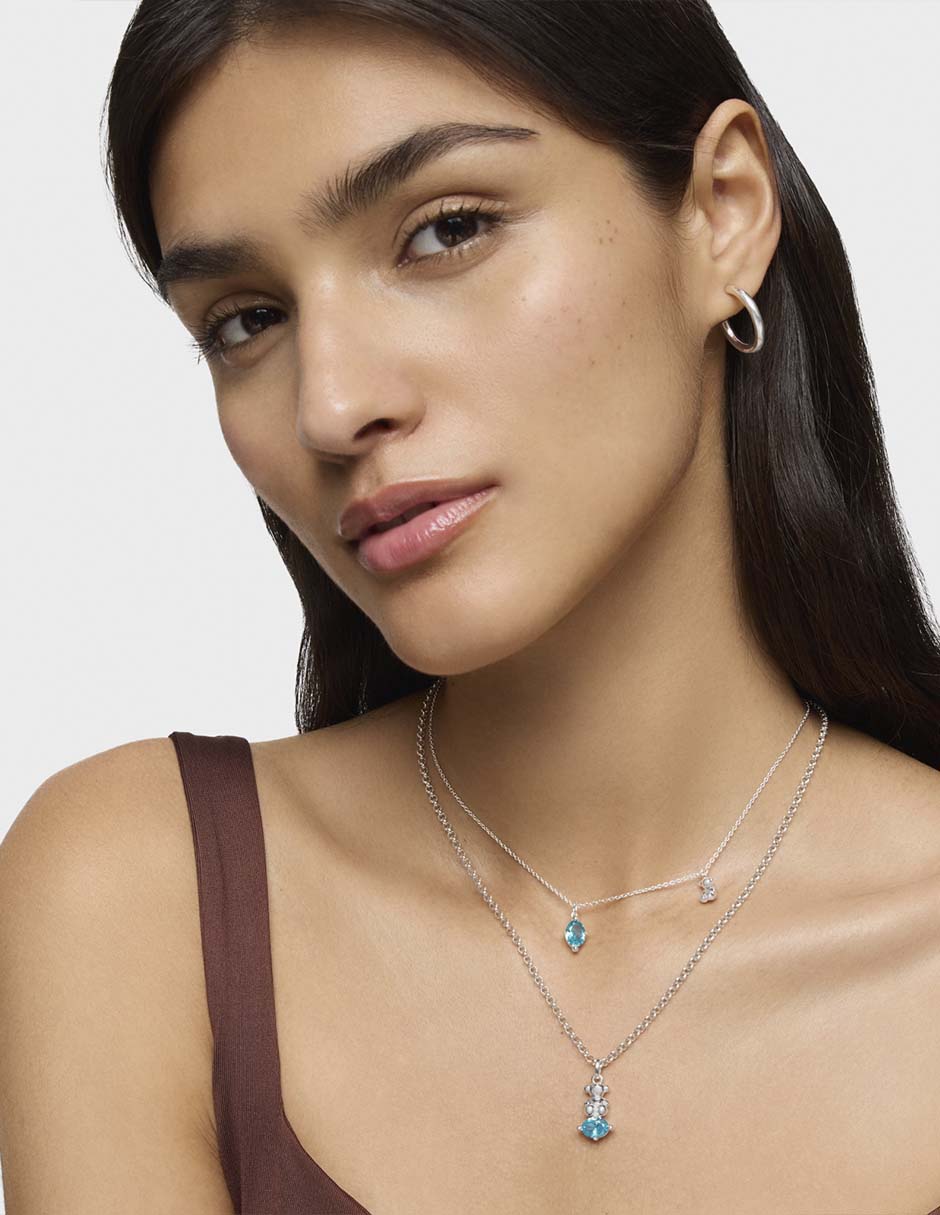 Collar Bold Bear de plata P 925 5