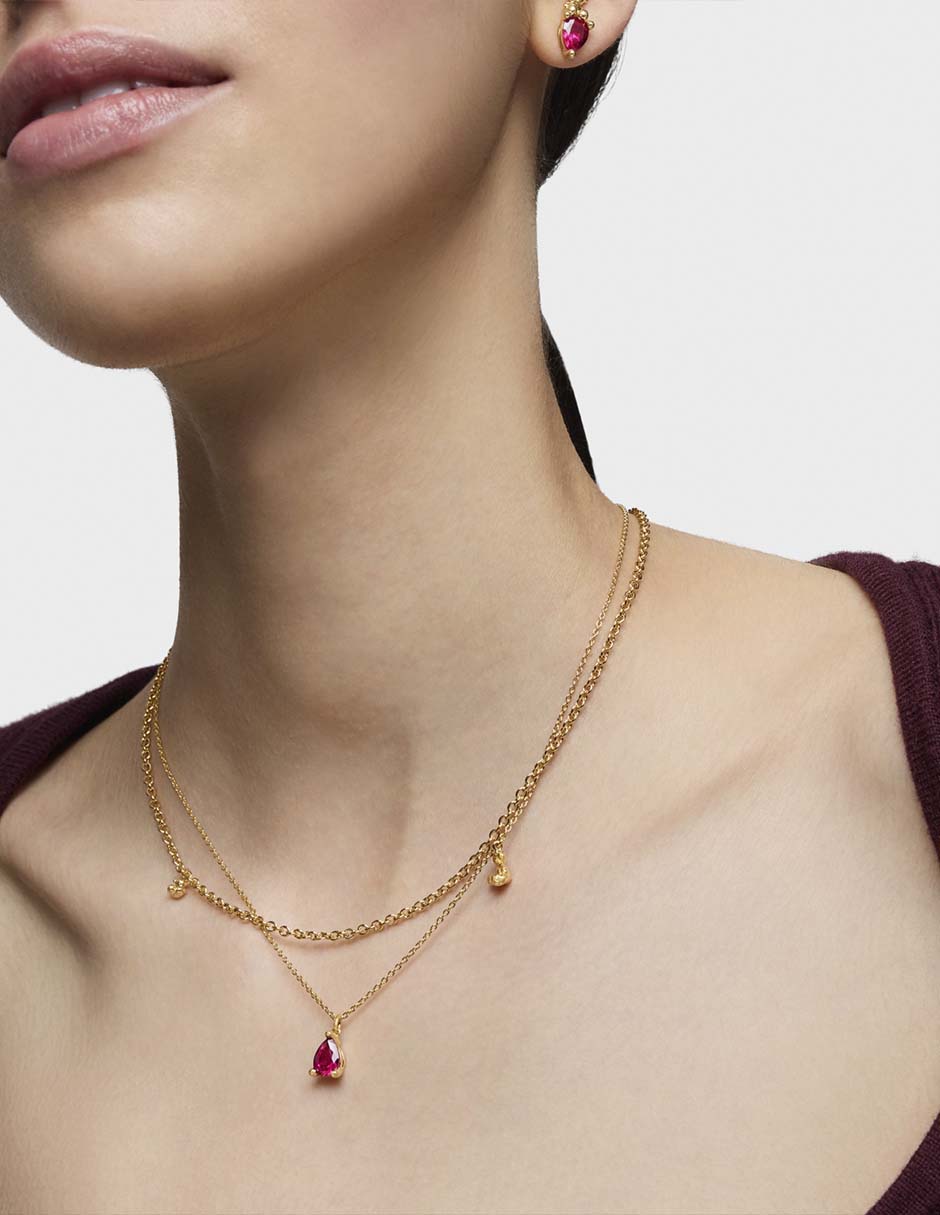 Collar Bold Bear de plata P 925 5