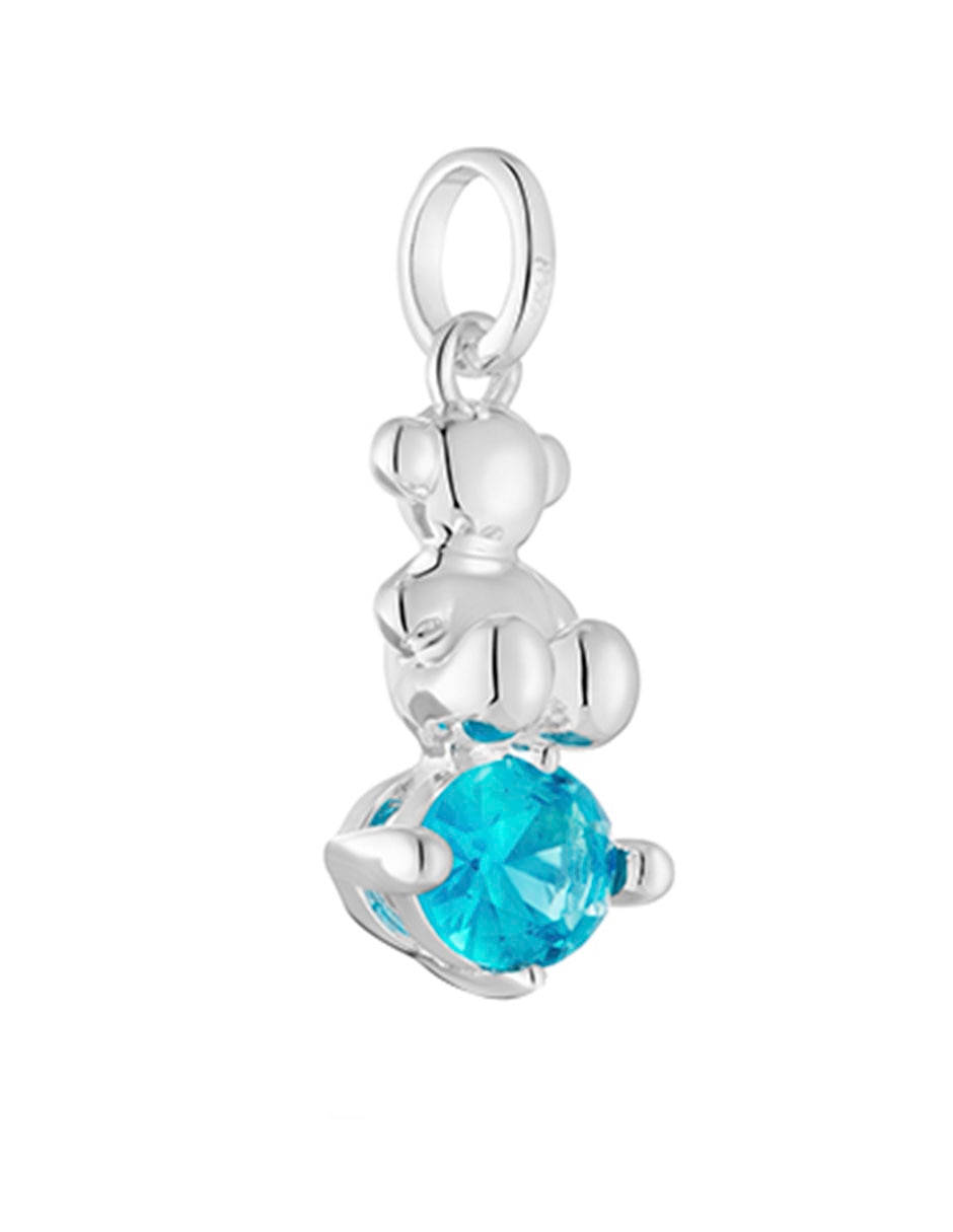 Dije de oso bold bear de plata P 925 2