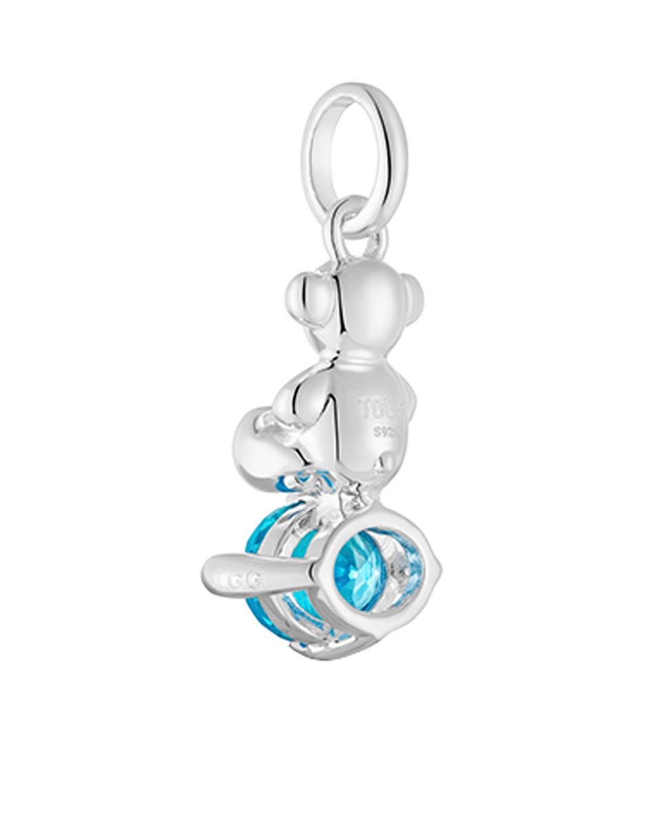 Dije de oso bold bear de plata P 925 3