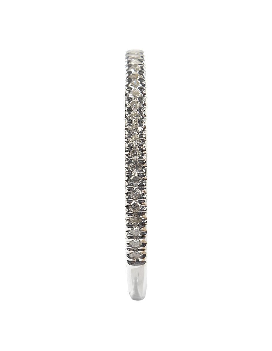 Anillo 14 k de oro diamante brillante