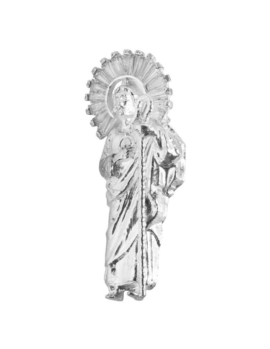 Dije san judas tadeo de plata P 925 3