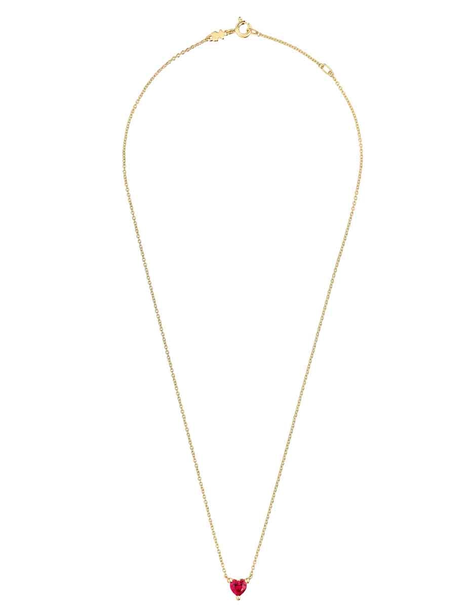 Collar de oso Bold Bear de plata P 925 2