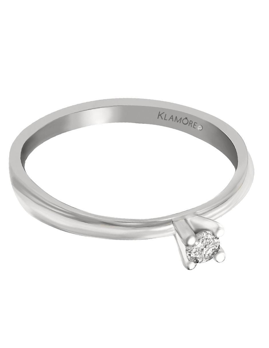 Solitario de oro 14 k Katherin diamante Solitario de oro 14 k Katherin diamante