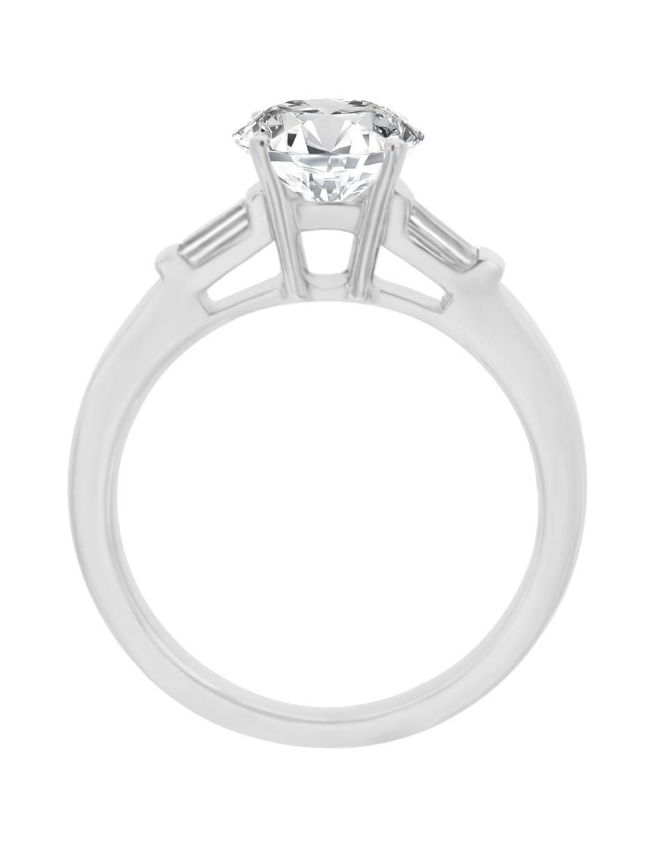 Solitario de oro 14 k Cina diamante 2