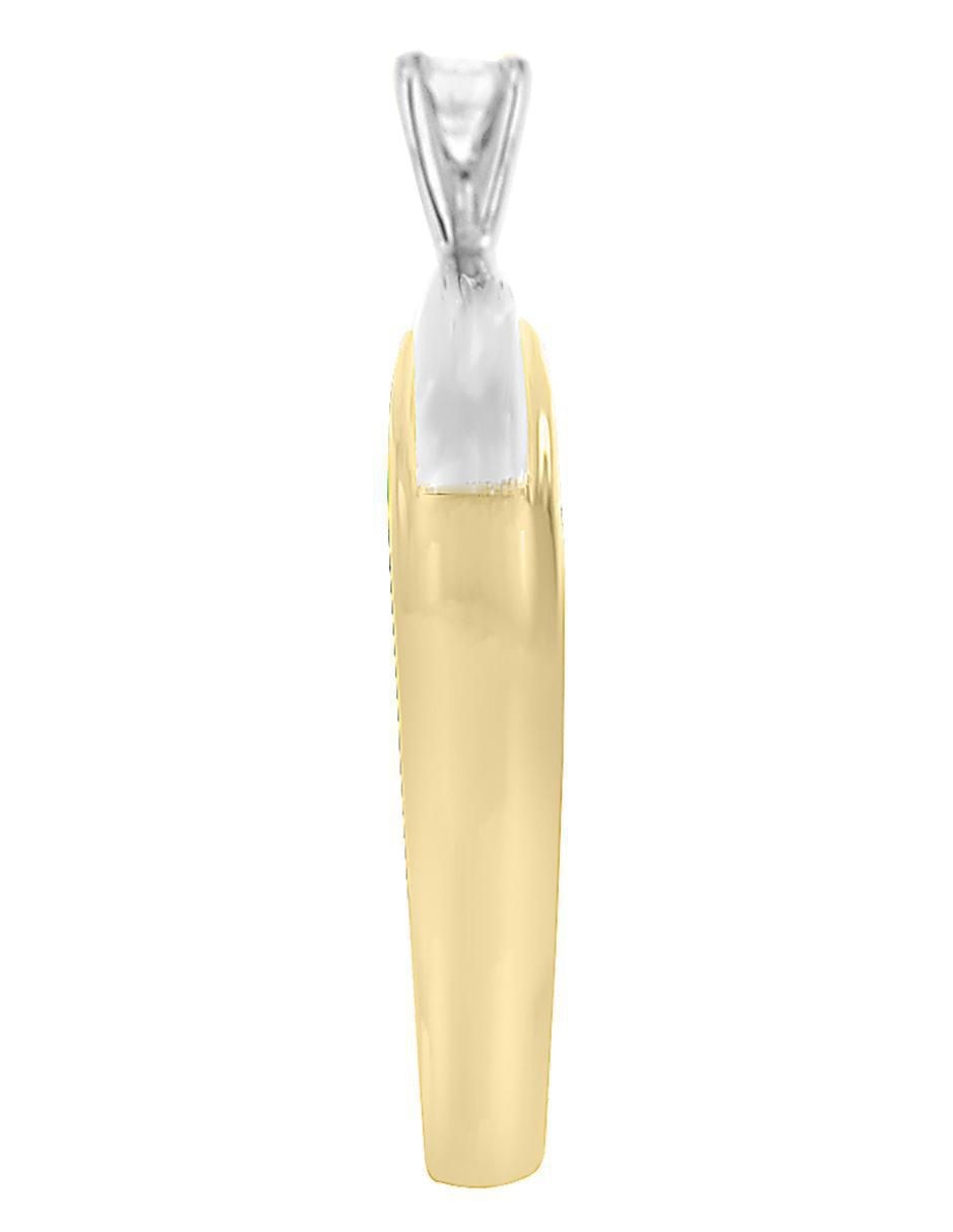 Solitario "de" oro 14 k klamore kira diamante
