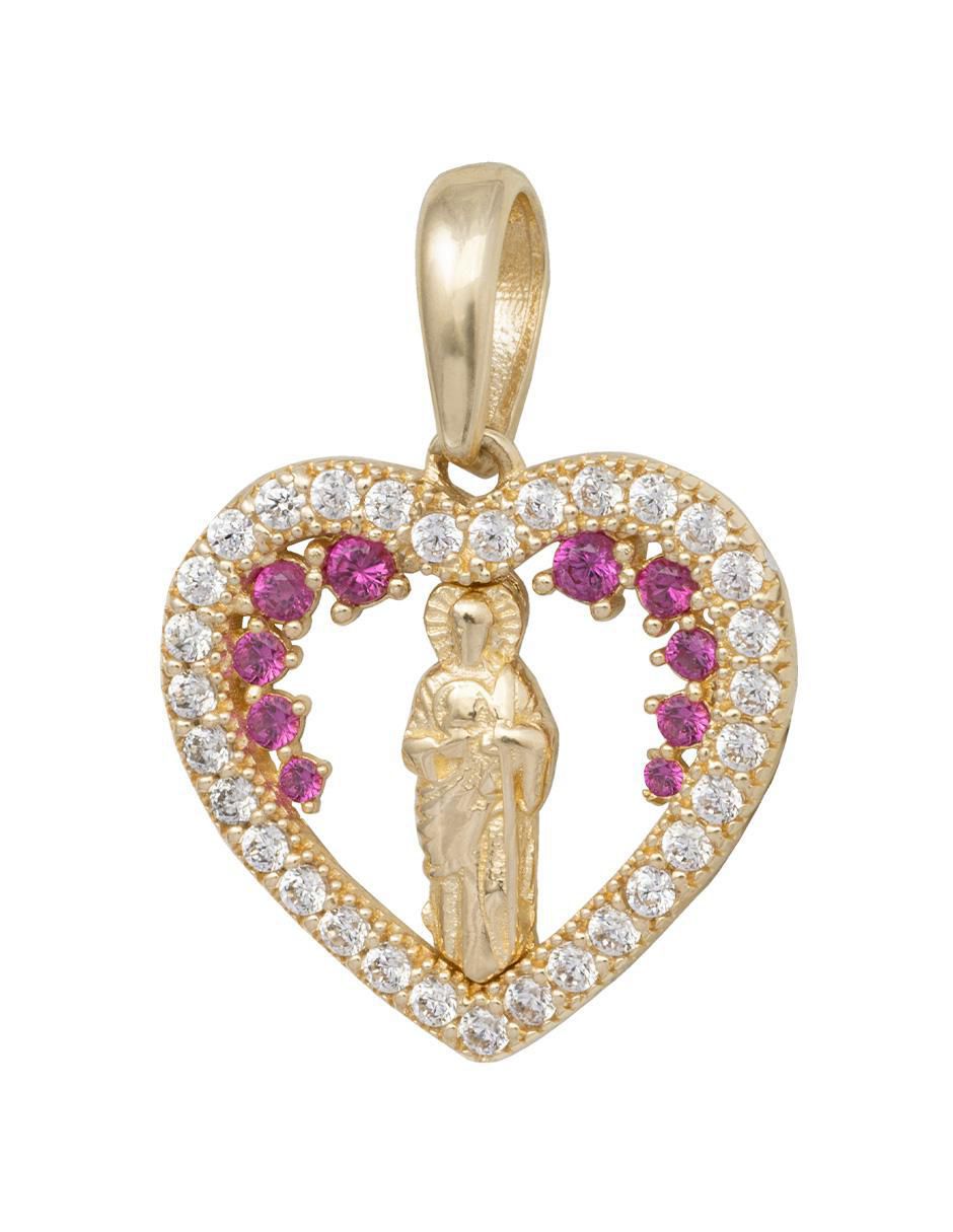 Dije de corazón de oro 10 K Dije de corazón de oro 10 K