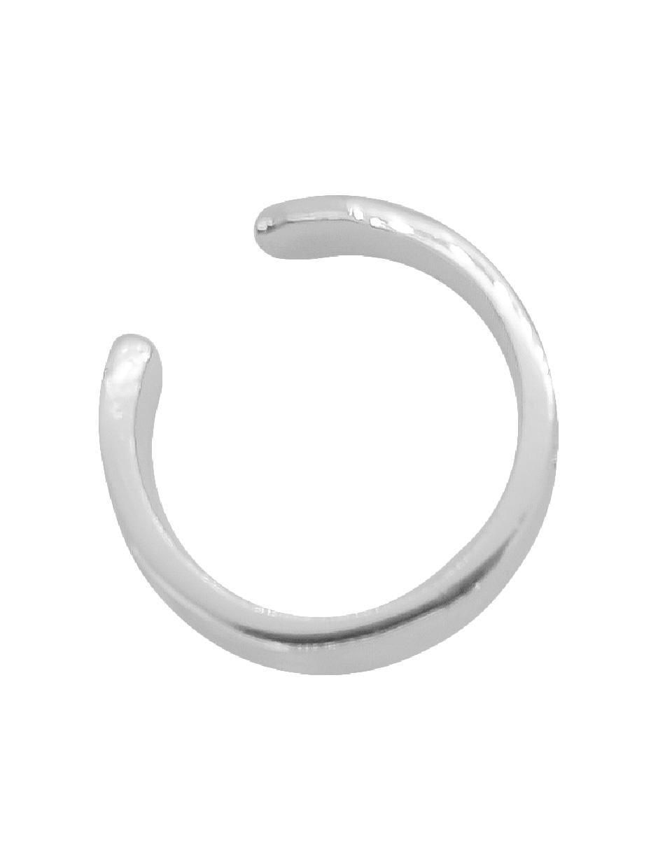 Ear cuff "de (si aplica)" redonda no aplica teresa díaz joyería mexicana básicos modernos "de" plata p 925 "con acabado" baño oro sin gema