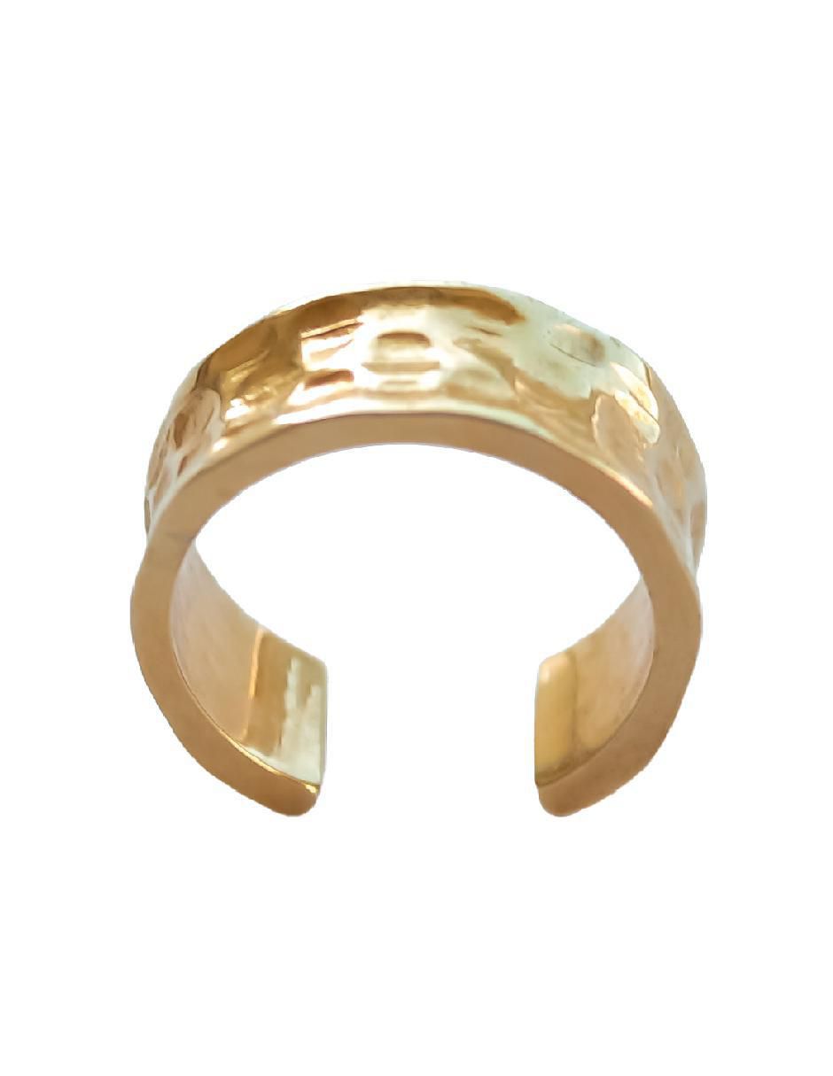 Aretes redondos de plata P 925 con acabado baño de oro