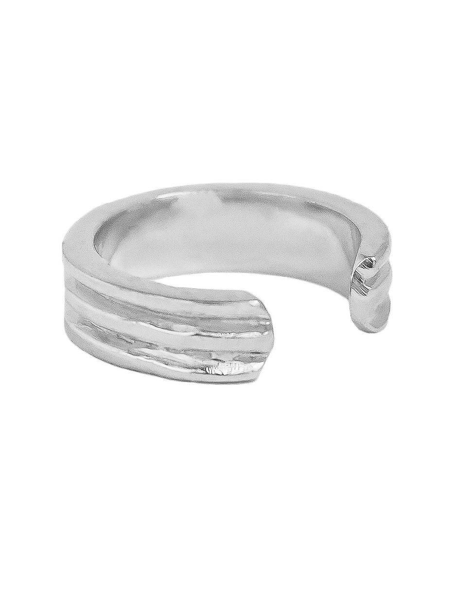 Ear cuff "de (si aplica)" redonda no aplica teresa díaz joyería mexicana básicos modernos "de" plata p 925 "con acabado" baño oro sin gema